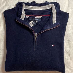 Tommy Hilfiger XL Navy Blue Sweater